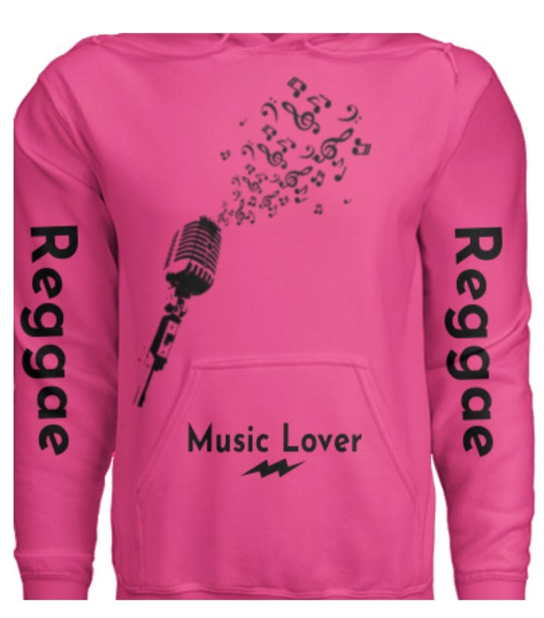 Hoodie Microphone (Reggae) Pull Over