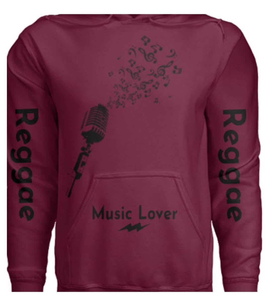 Hoodie Microphone (Reggae) Pull Over