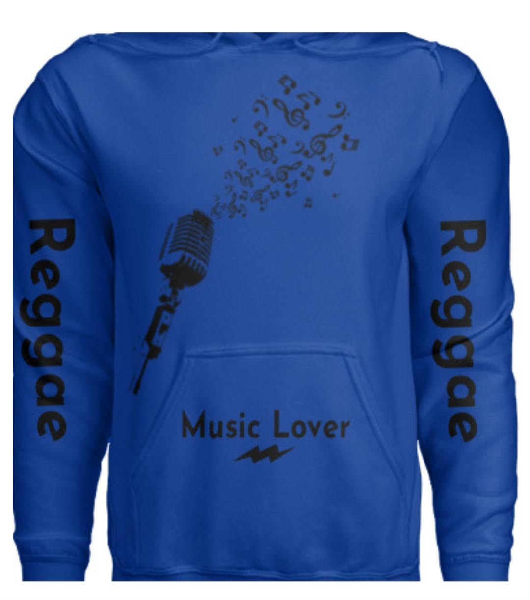 Hoodie Microphone (Reggae) Pull Over