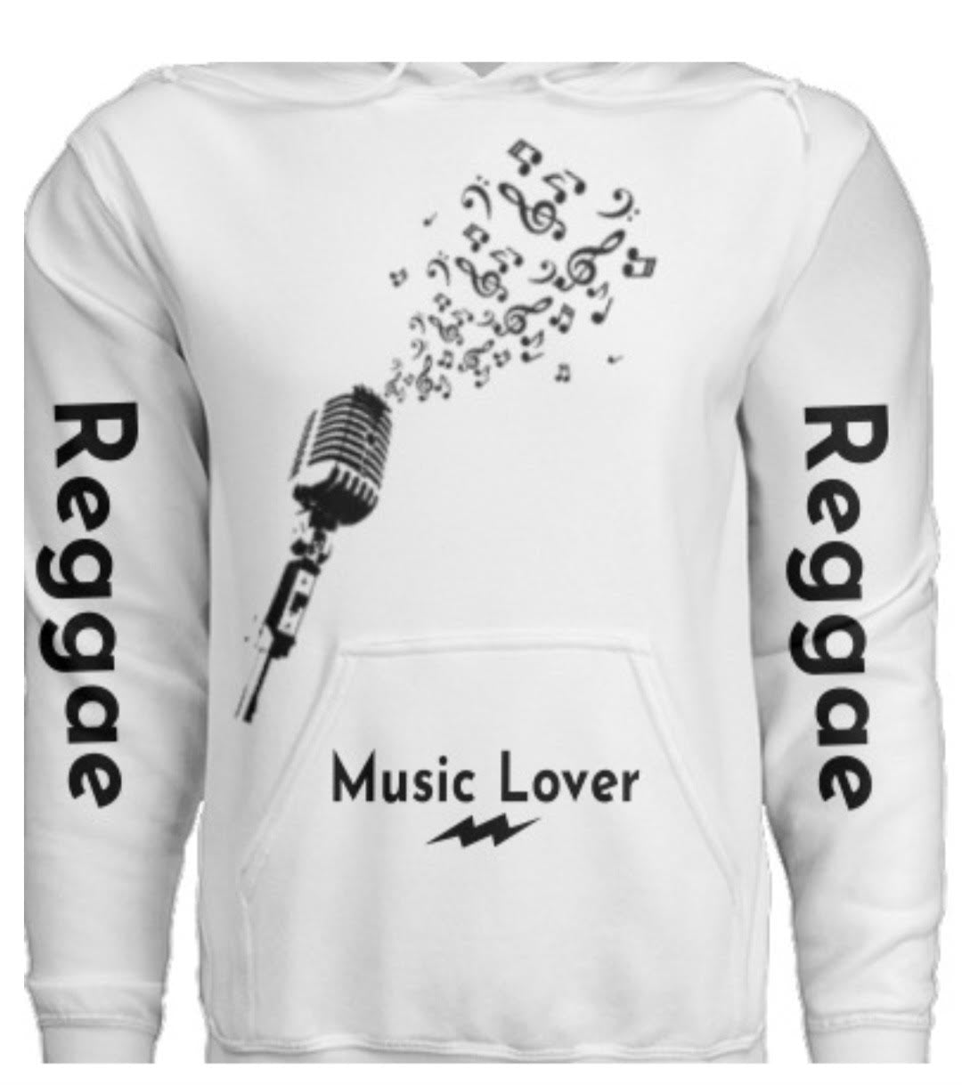 Hoodie Microphone (Reggae) Pull Over