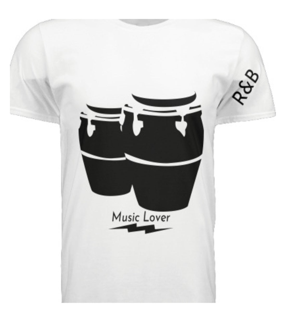 Short Sleeve Congas (R&B) Crewneck T-shirt