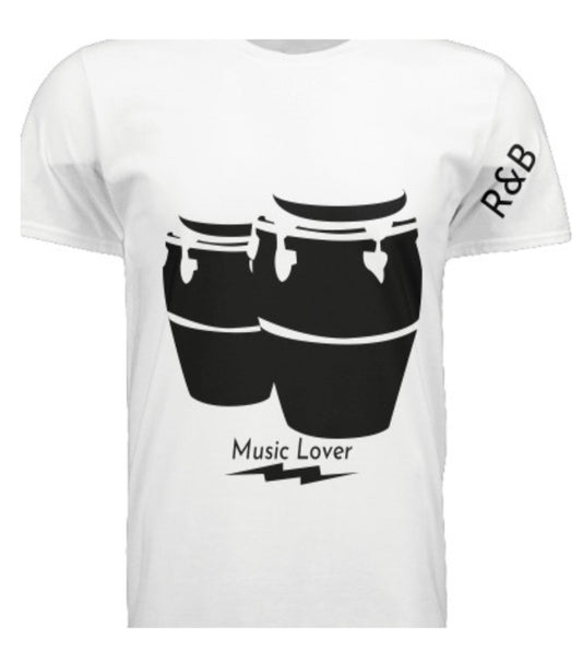 Short Sleeve Congas (R&B) Crewneck T-shirt