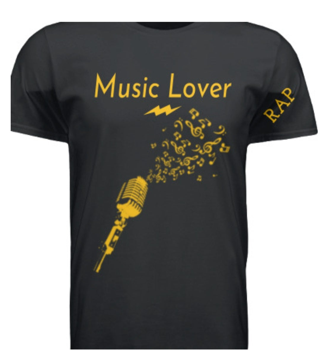 Short Sleeve Gold Line (RAP) Crewneck T-shirt