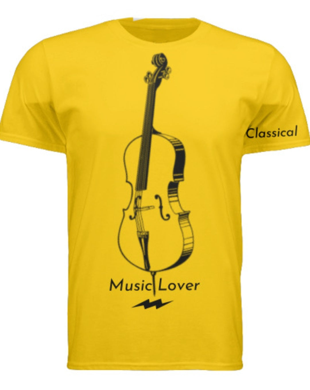Short Sleeve Cello (Classical) Crewneck T-shirt