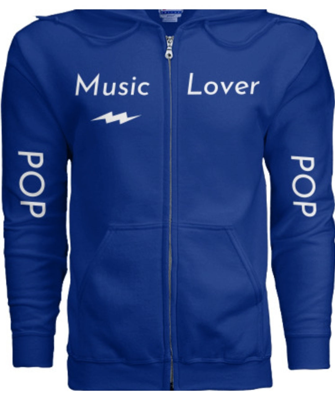 Hoodie Music Lover (POP) Full Zip