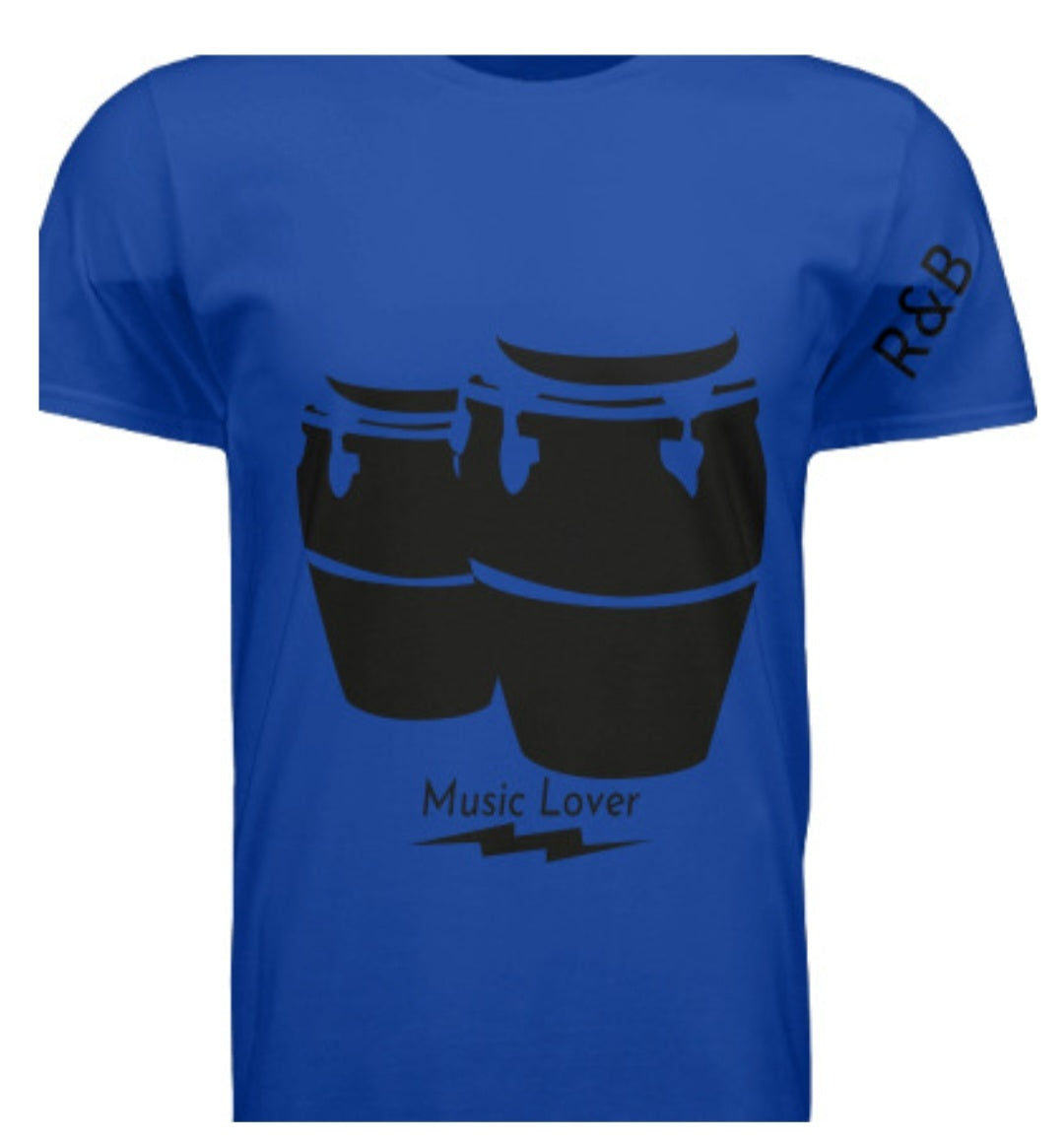 Short Sleeve Congas (R&B) Crewneck T-shirt