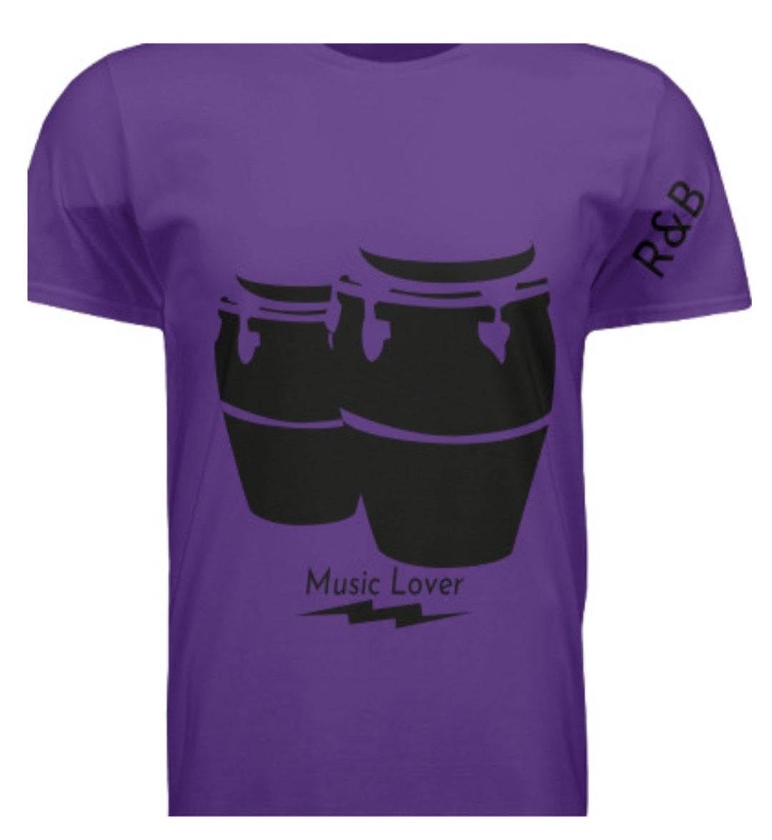 Short Sleeve Congas (R&B) Crewneck T-shirt