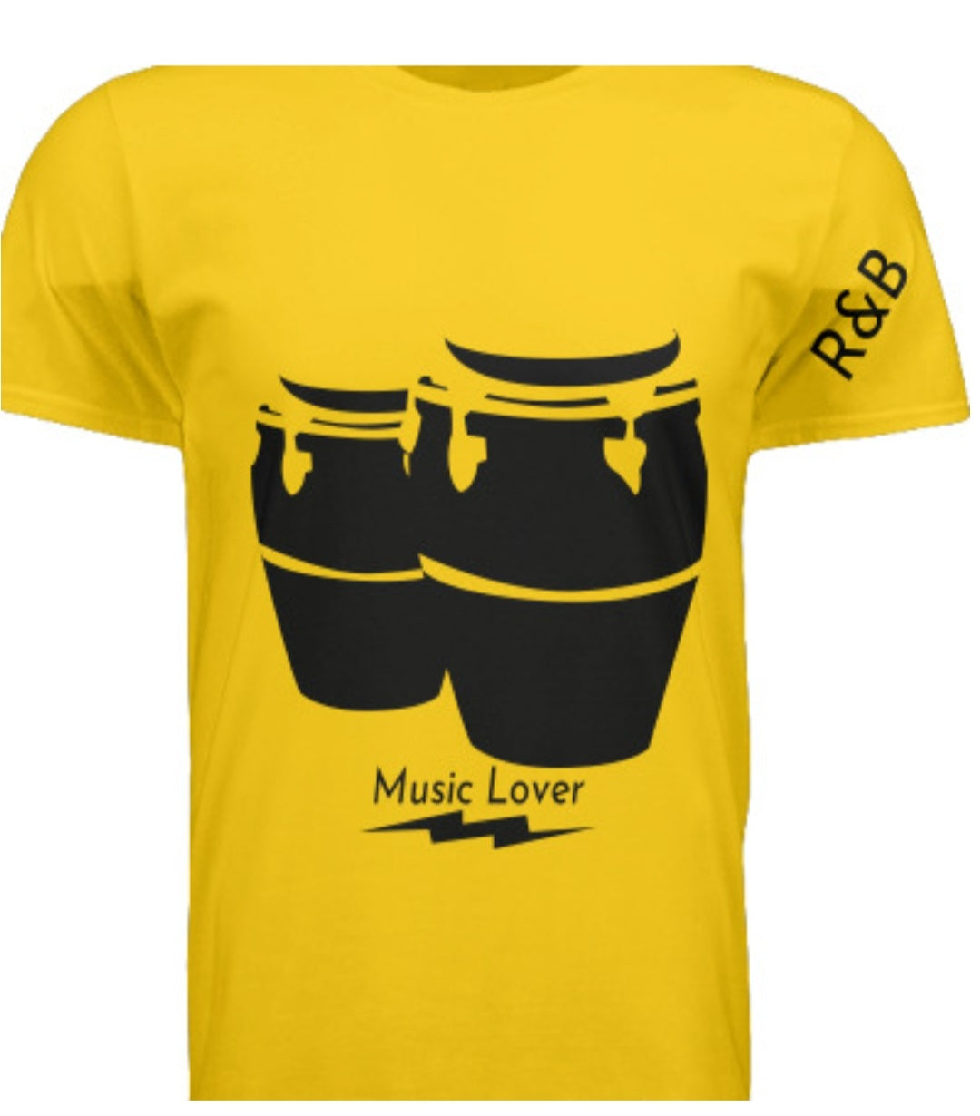 Short Sleeve Congas (R&B) Crewneck T-shirt
