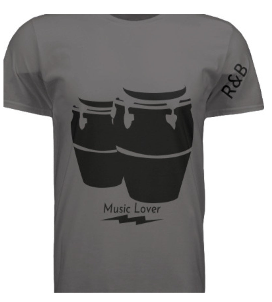 Short Sleeve Congas (R&B) Crewneck T-shirt