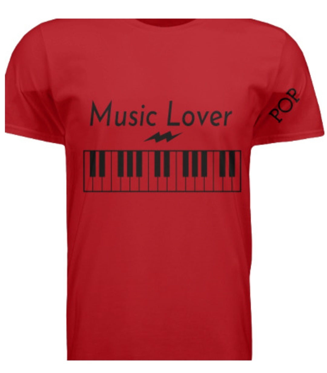 Short Sleeve Single Keys (POP) T-shirt