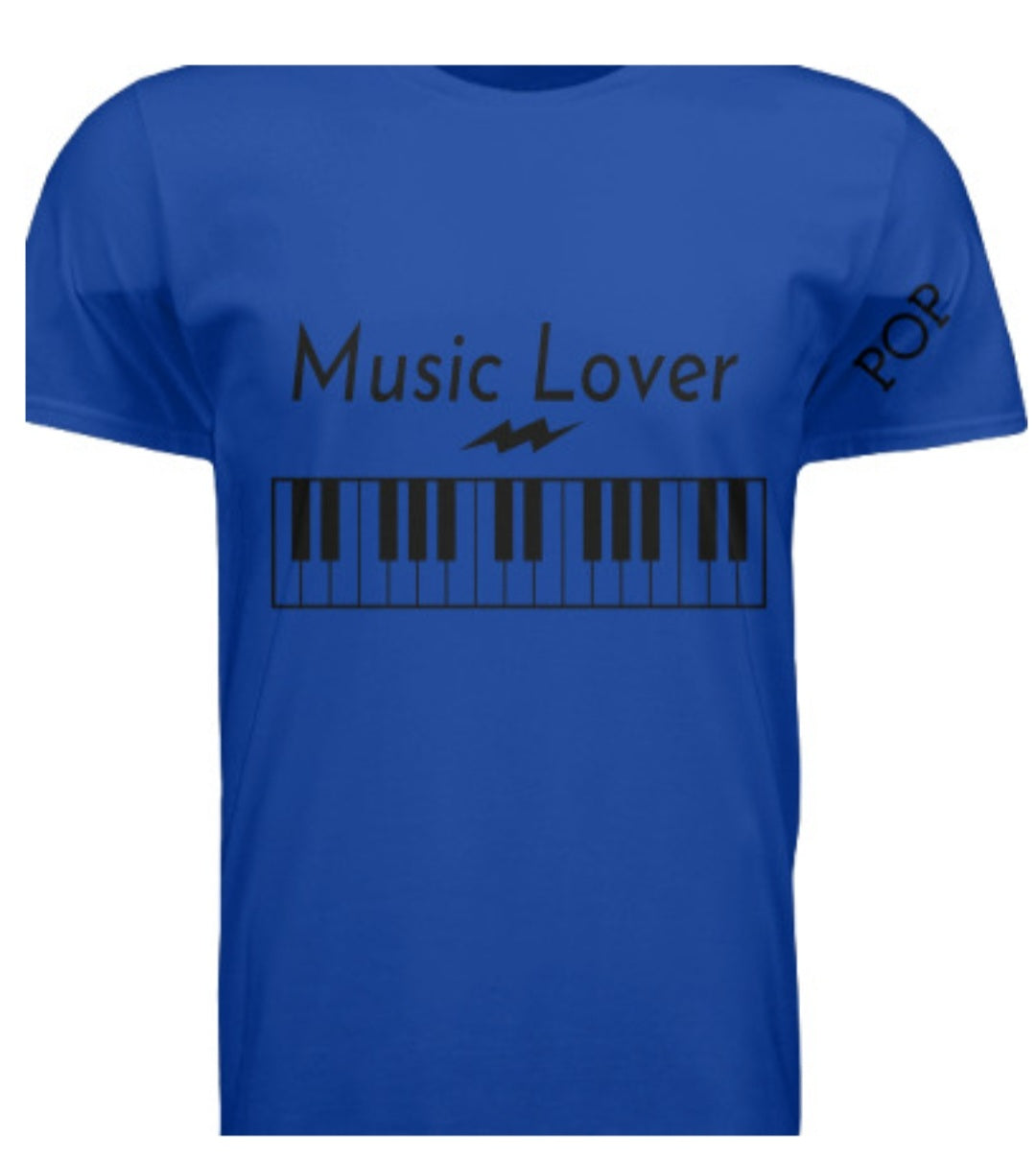 Short Sleeve Single Keys (POP) T-shirt