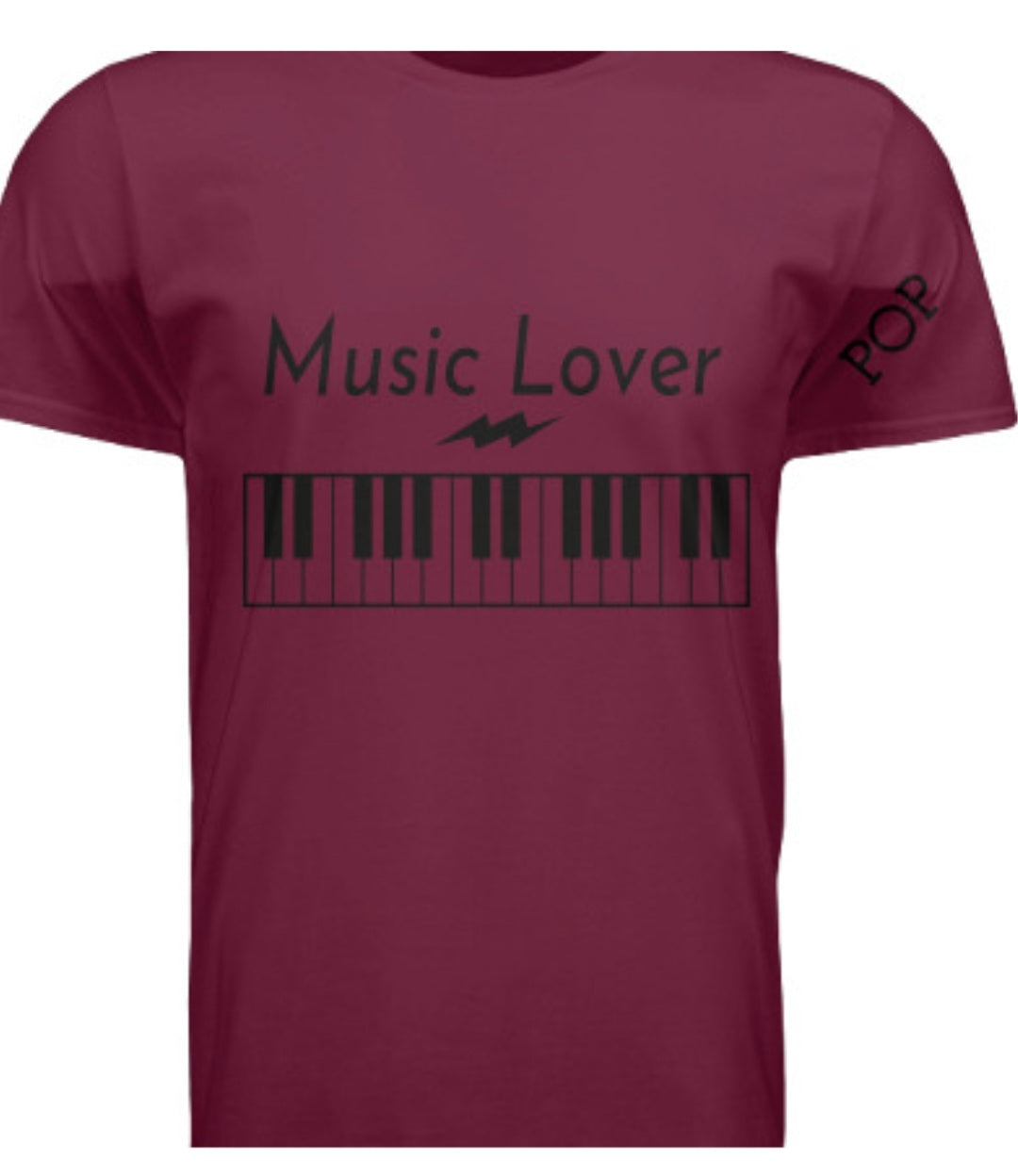 Short Sleeve Single Keys (POP) T-shirt