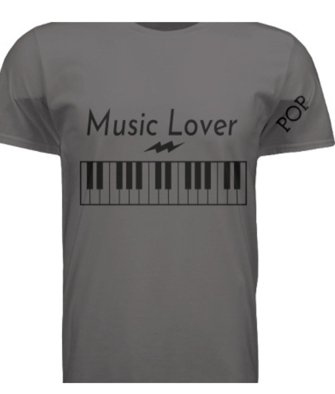Short Sleeve Single Keys (POP) T-shirt