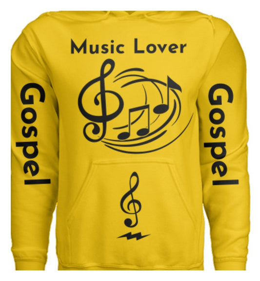 Hoodie Clef Note (Gospel) Pull Over