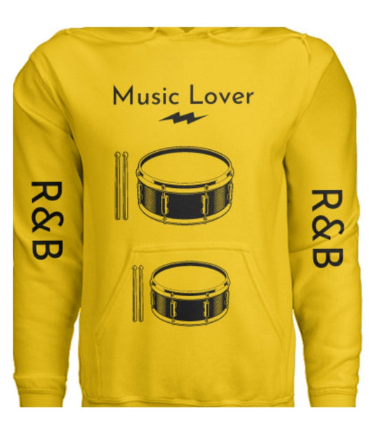 Hoodie Double Drums (R&B) Pull Over