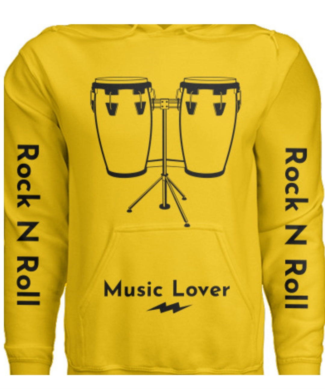 Hoodie Congas (Rock N Roll) Pull Over