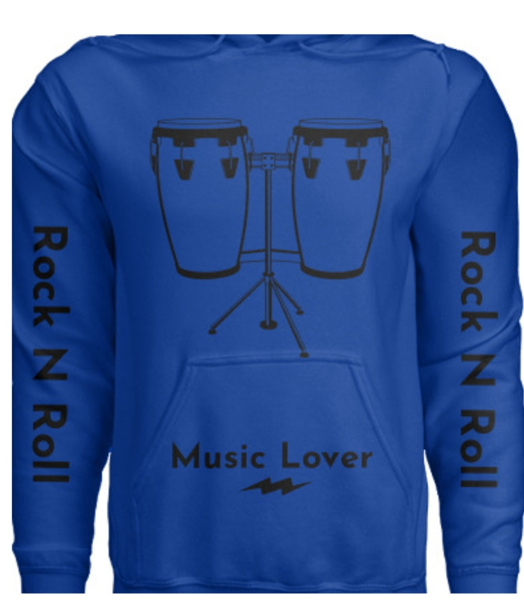 Hoodie Congas (Rock N Roll) Pull Over