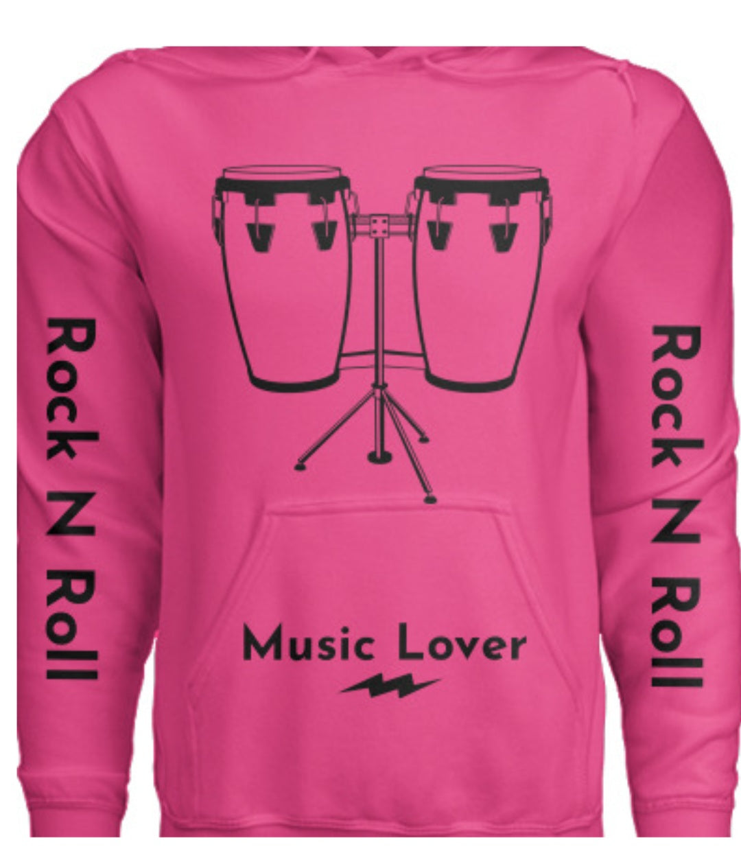 Hoodie Congas (Rock N Roll) Pull Over