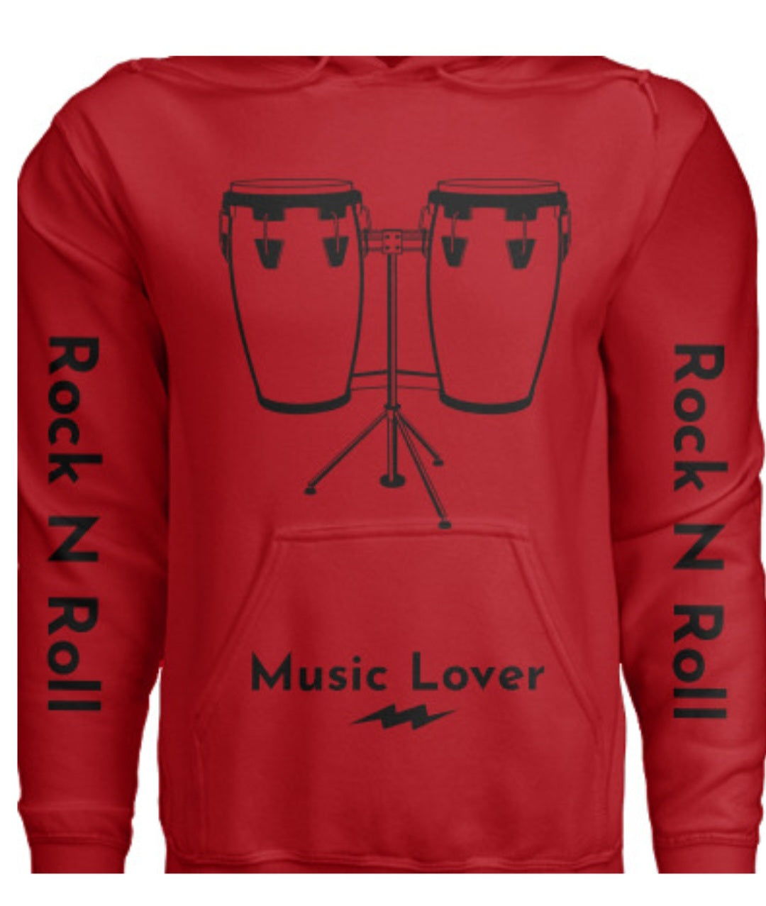 Hoodie Congas (Rock N Roll) Pull Over