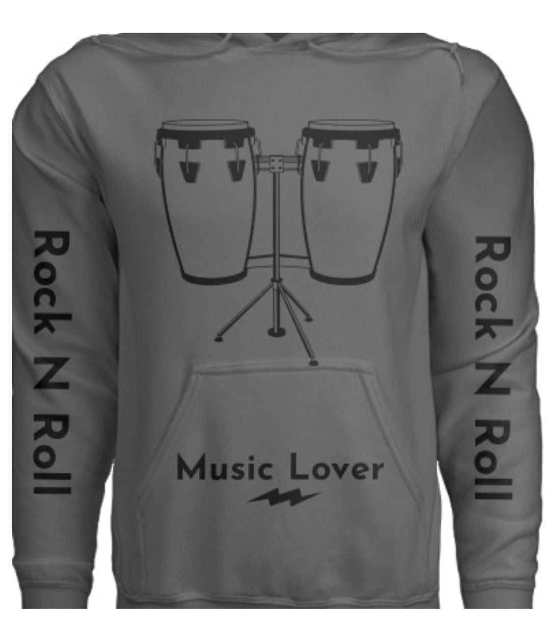 Hoodie Congas (Rock N Roll) Pull Over