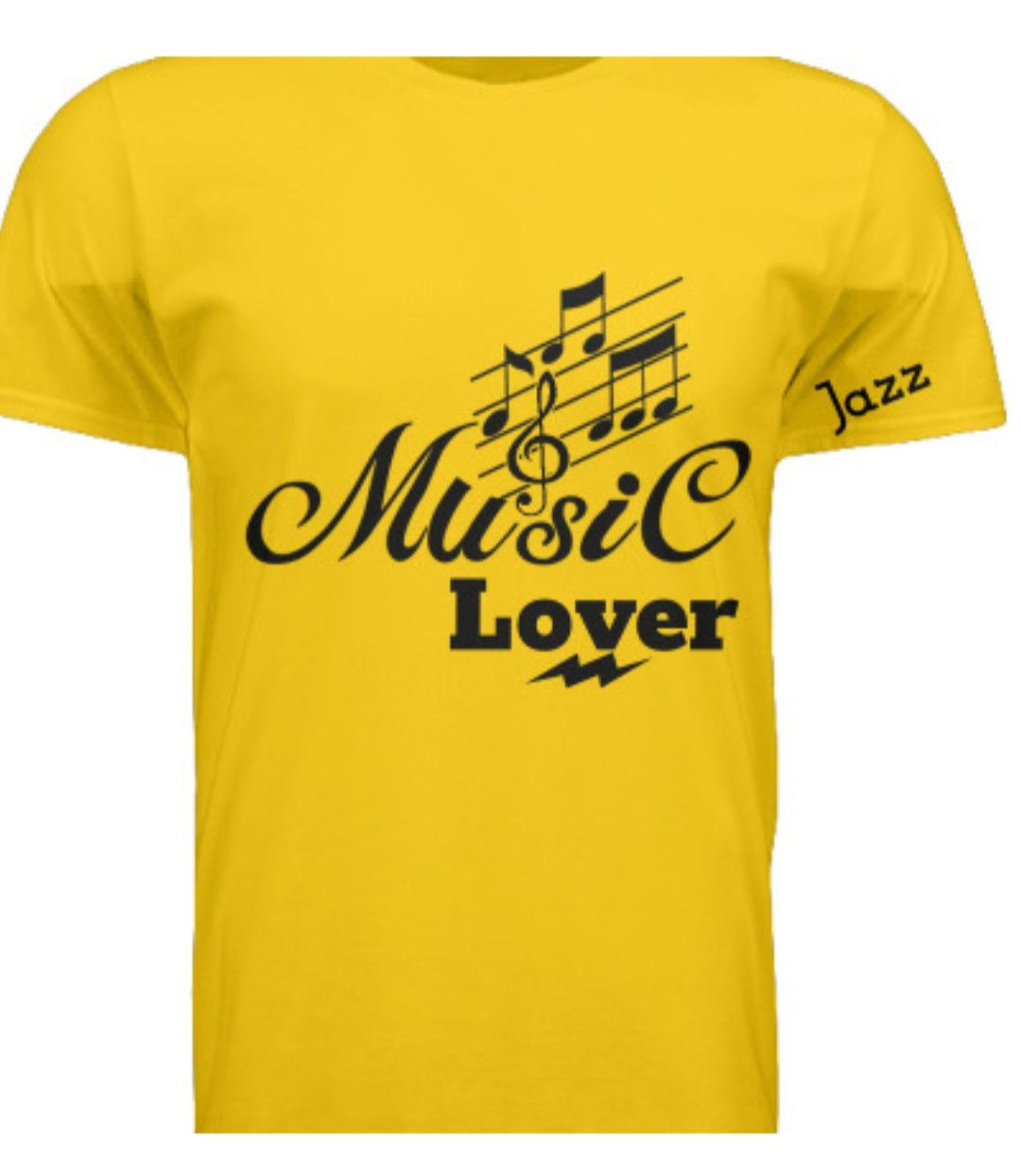 Short Sleeve Music Lover (Gospel) Crewneck T-shirt