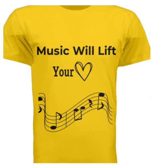 Short Sleeve (Music Note) Crewneck