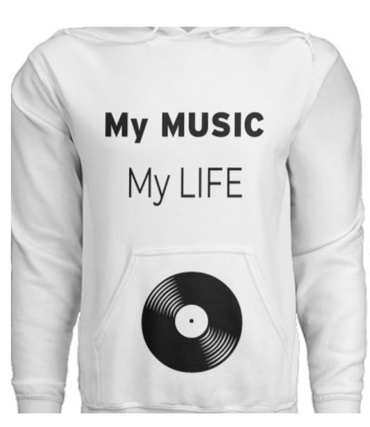 Hoodie (Pull Over) Record