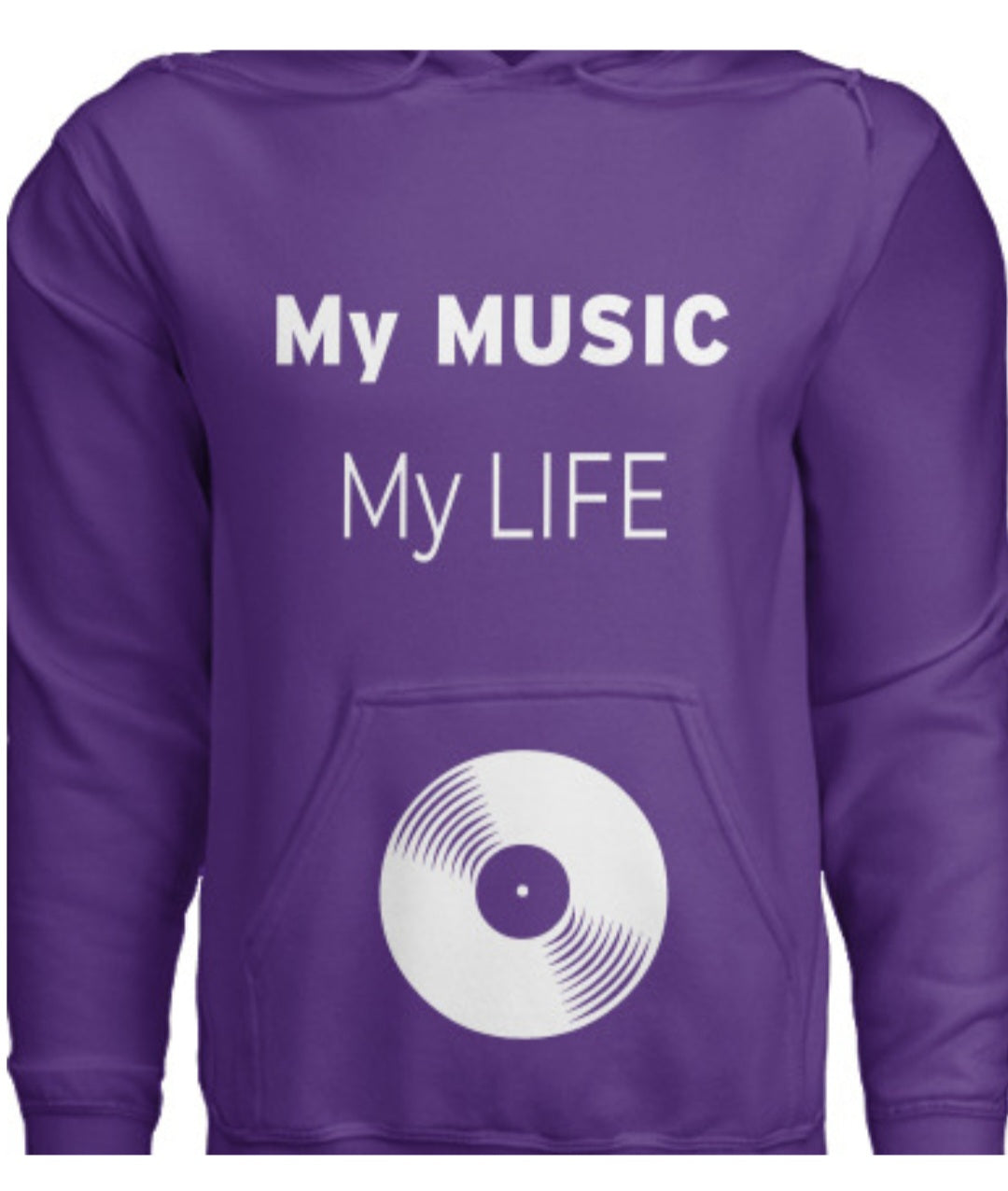 Hoodie (Pull Over) Record