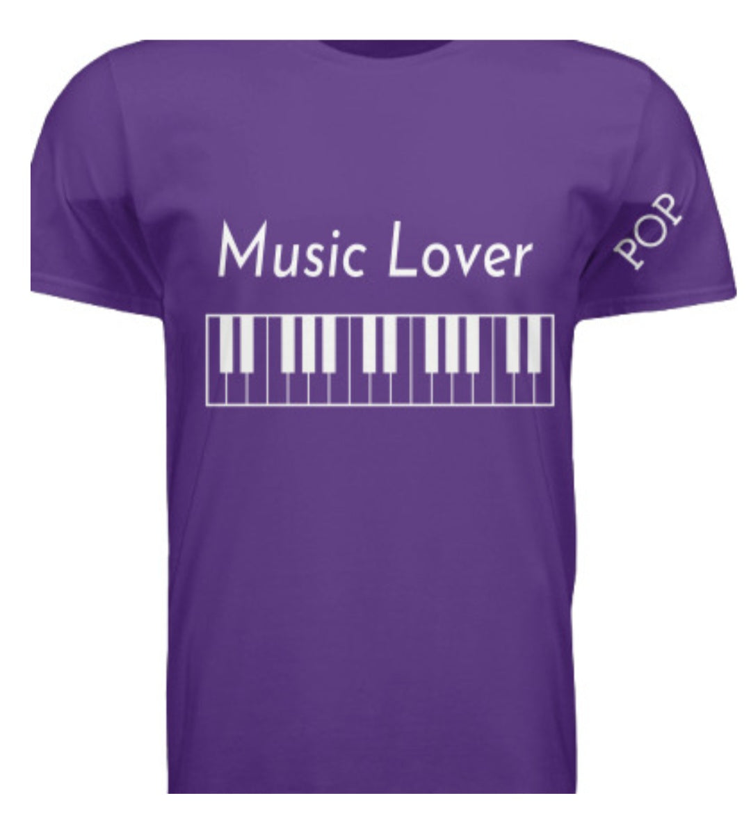 Short Sleeve Single Keys (POP) T-shirt