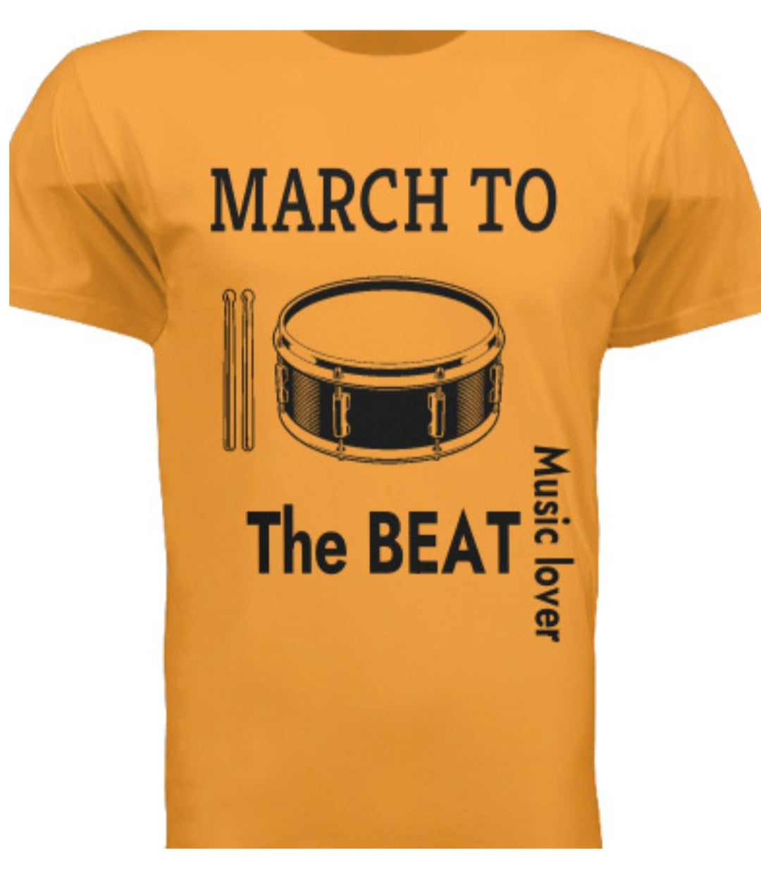 Short Sleeve (March To Drums) Crewneck