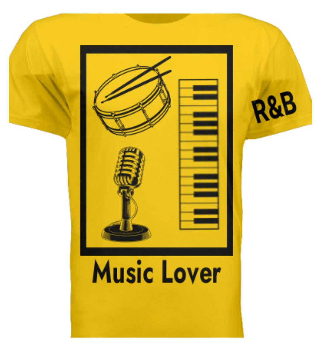 Short Sleeve (Instruments) Crewneck
