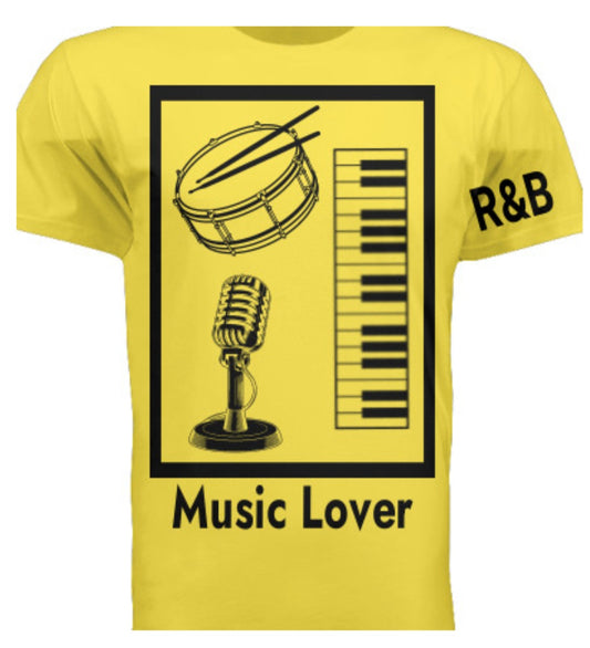 Short Sleeve (Instruments) Crewneck