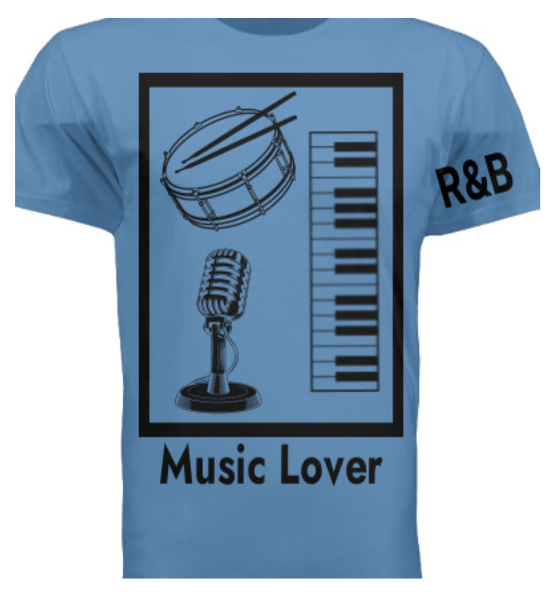 Short Sleeve (Instruments) Crewneck