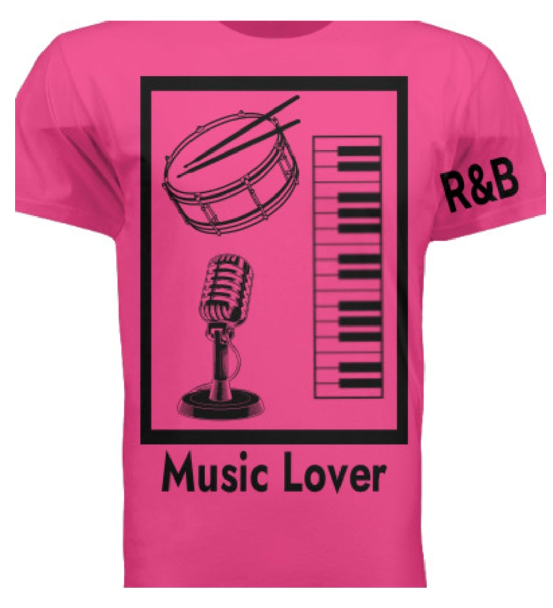Short Sleeve (Instruments) Crewneck
