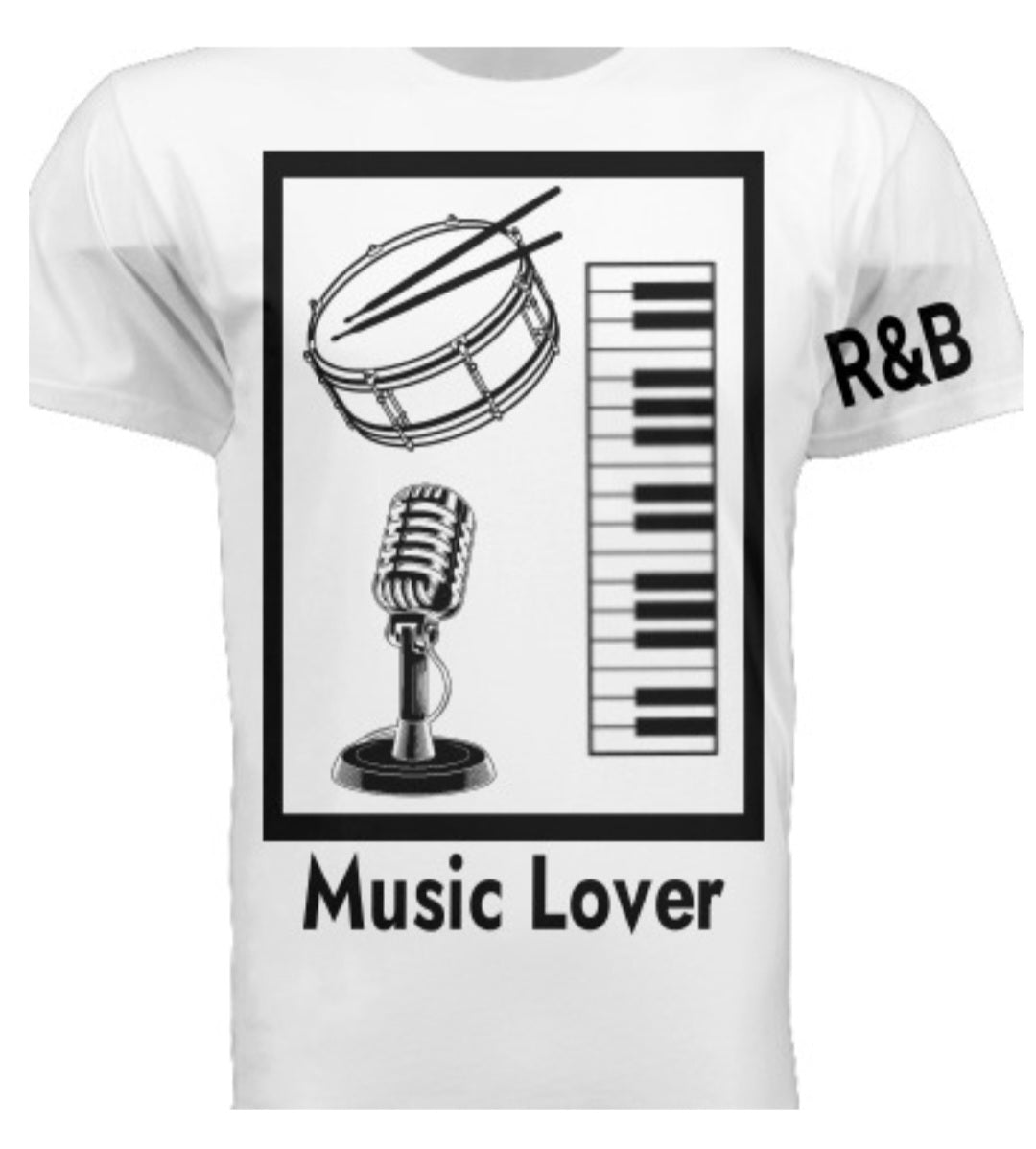 Short Sleeve (Instruments) Crewneck