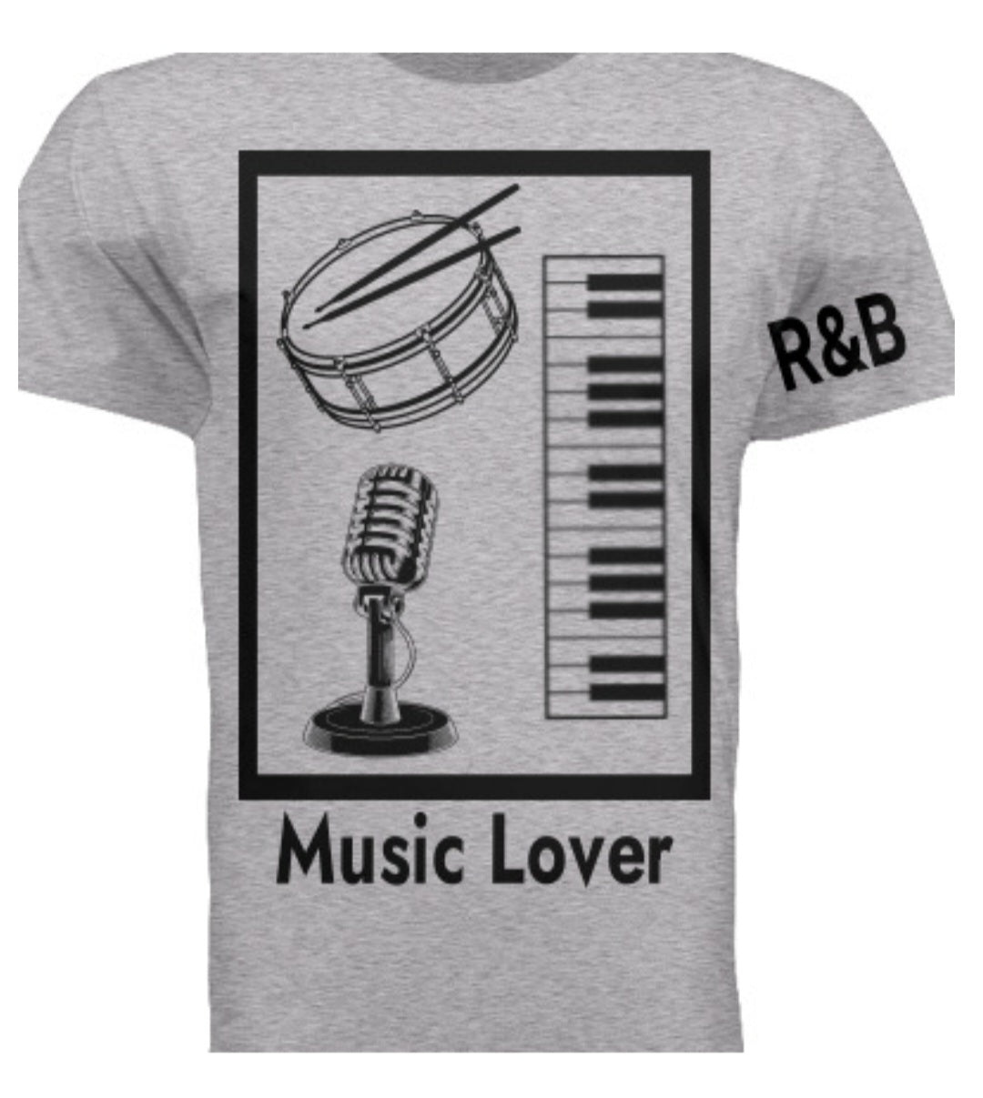 Short Sleeve (Instruments) Crewneck