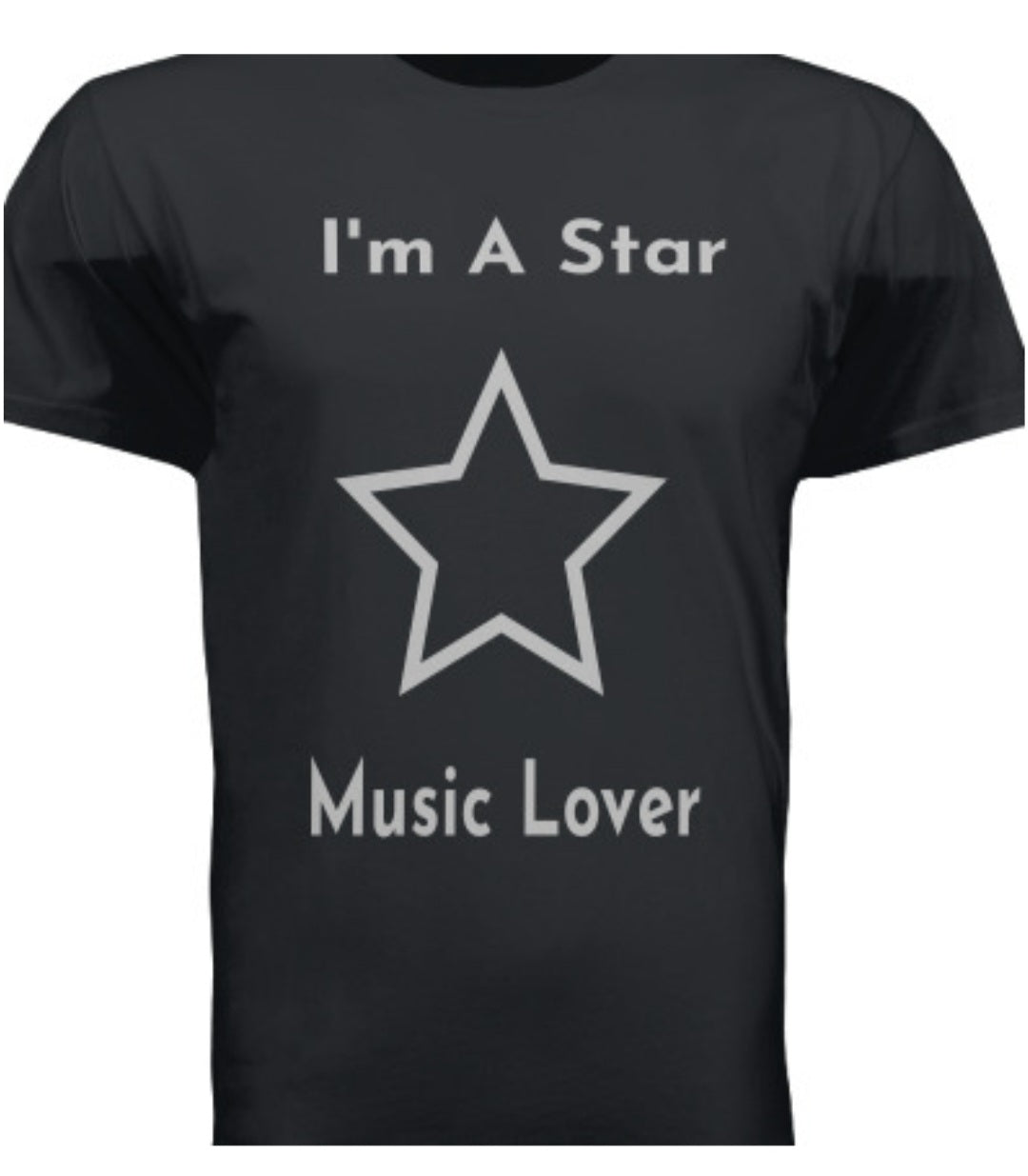 Short Sleeve (Star) Crewneck