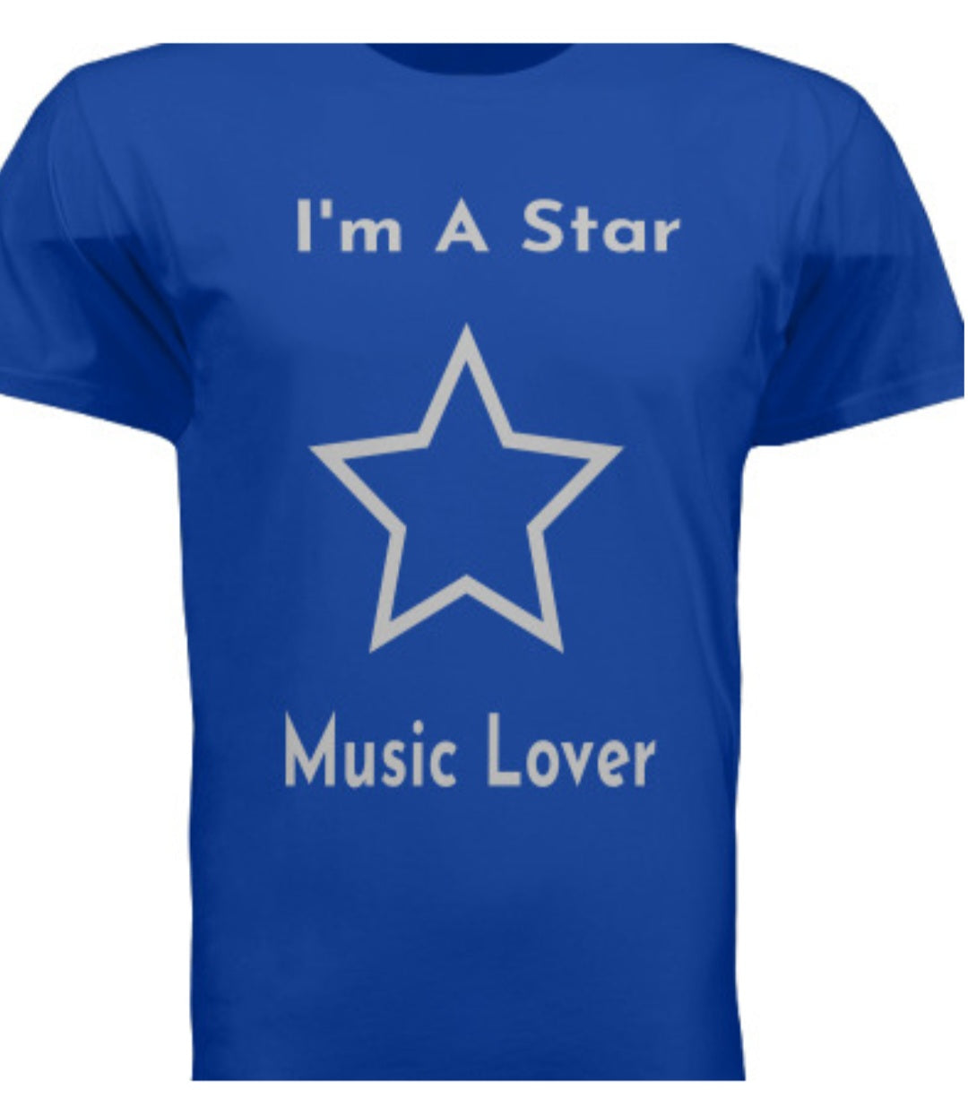 Short Sleeve (Star) Crewneck