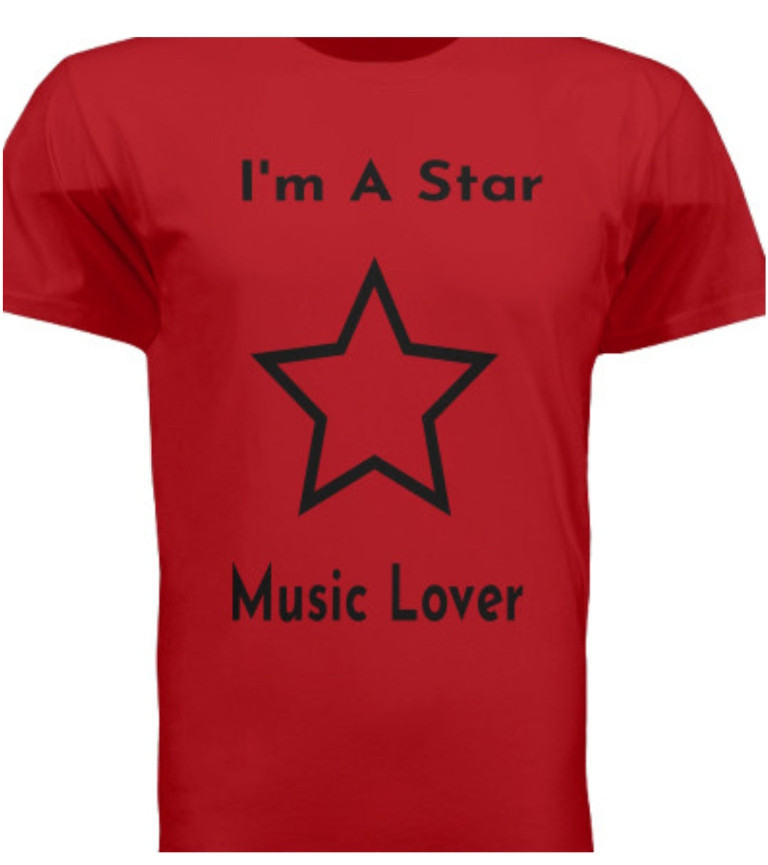 Short Sleeve (Star) Crewneck