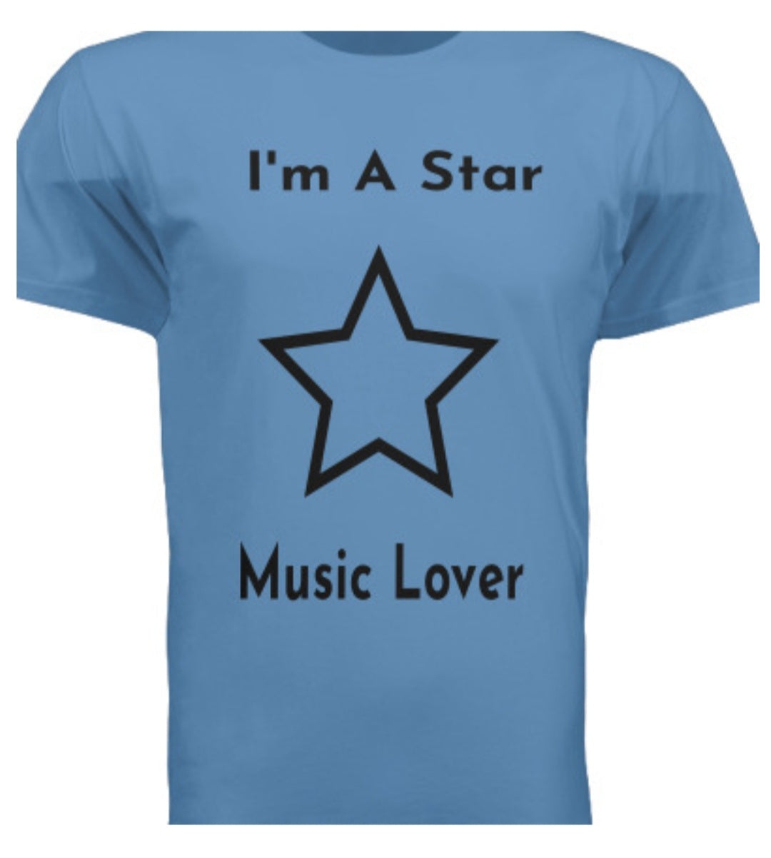 Short Sleeve (Star) Crewneck