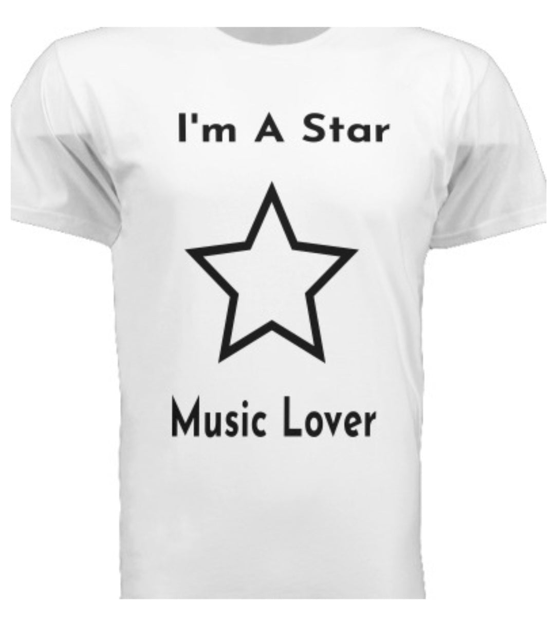 Short Sleeve (Star) Crewneck