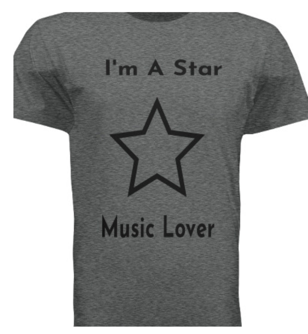Short Sleeve (Star) Crewneck
