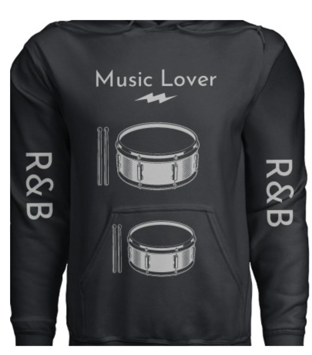 Hoodie Double Drums (R&B) Pull Over