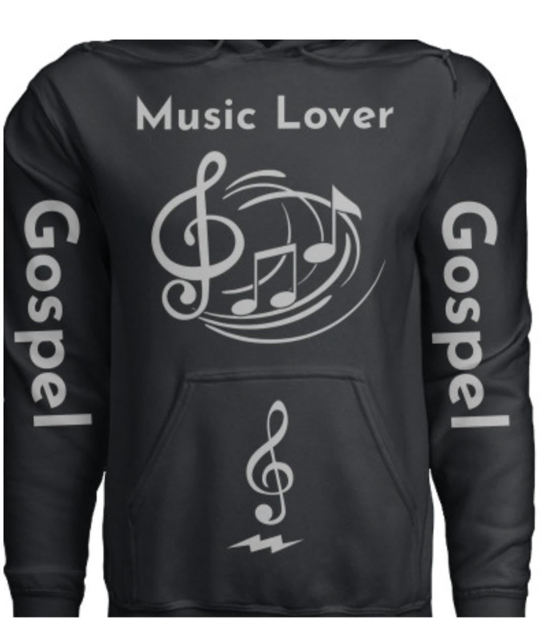 Hoodie Clef Note (Gospel) Pull Over