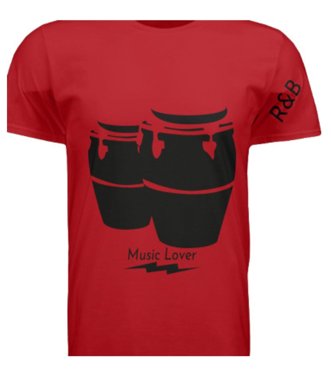Short Sleeve Congas (R&B) Crewneck T-shirt