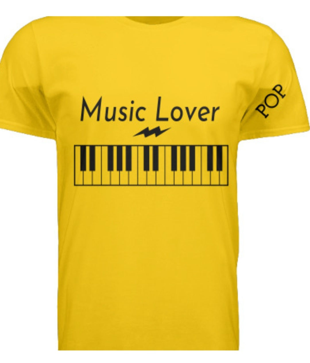 Short Sleeve Single Keys (POP) T-shirt