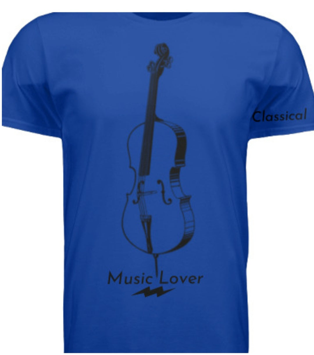 Short Sleeve Cello (Classical) Crewneck T-shirt