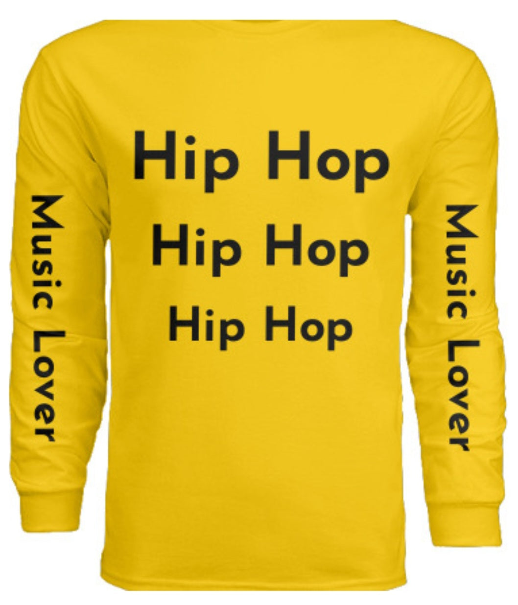 Long Sleeve Sweatshirt (Hip Hop)
