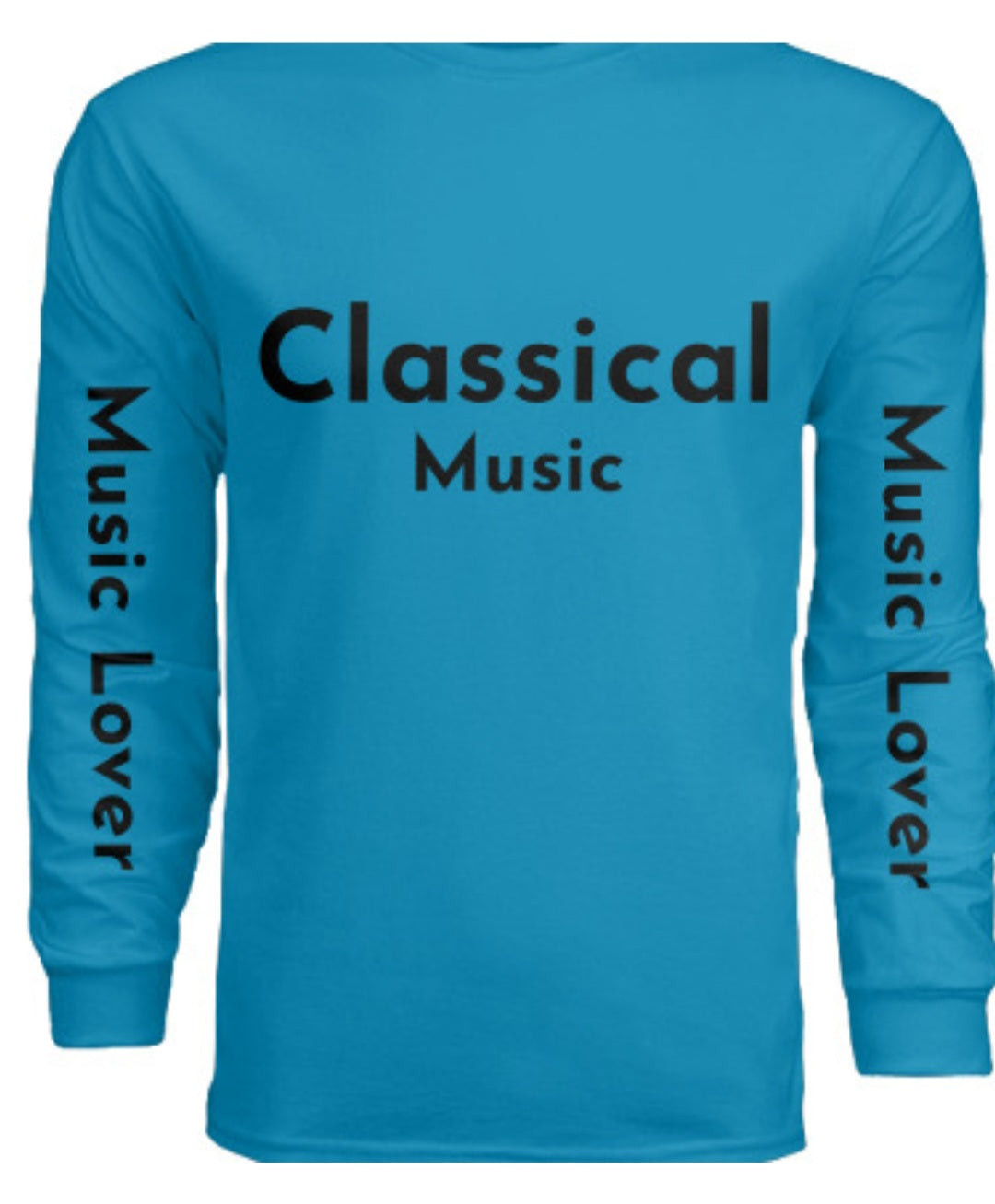 Long Sleeve Sweatshirt (Classical)