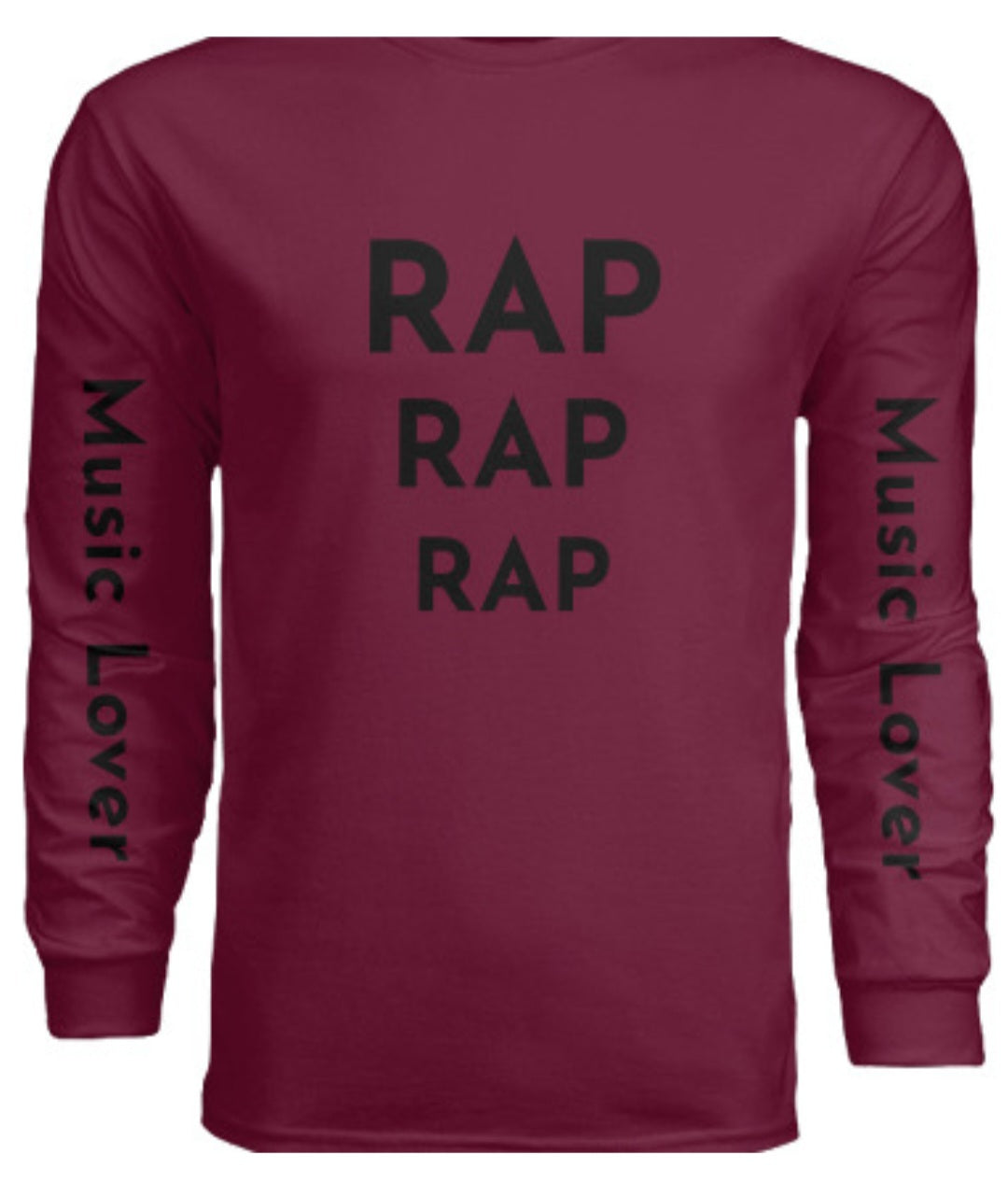 Long Sleeve Sweatshirt (Hip Hop)